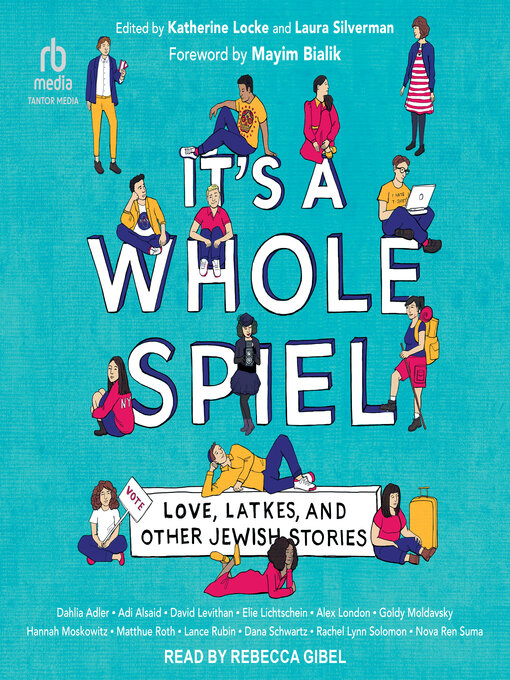 Title details for It's a Whole Spiel by Mayim Bialik, PhD - Available